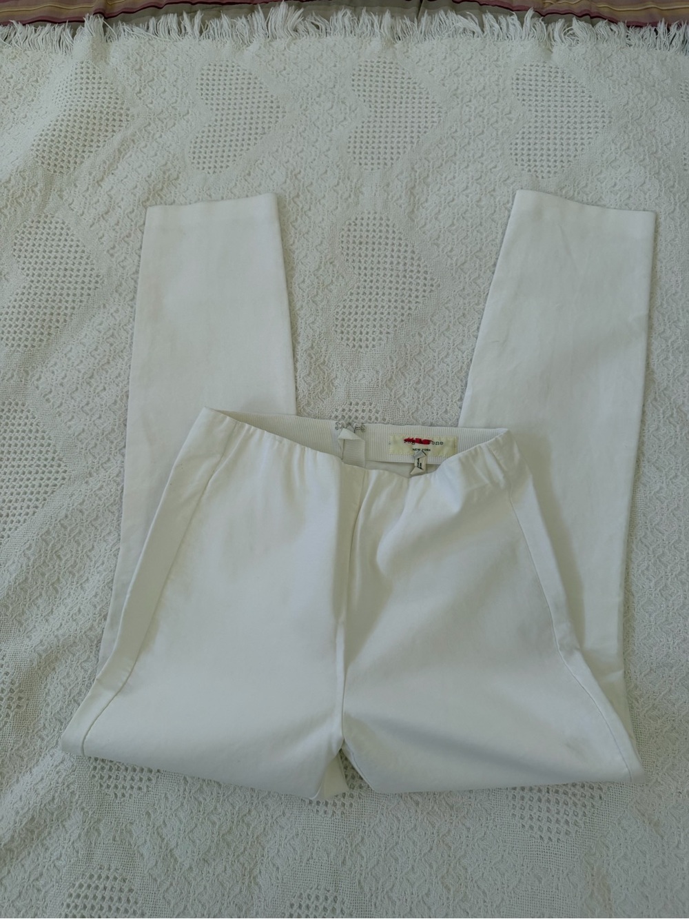 rag & bone White Skinny Pants